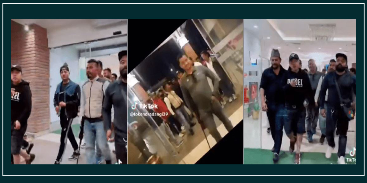 हतियार प्रदर्शन गरेको आरोपमा ‘गुन्डा नाइके’ चक्रे मिलनका बडीगार्ड पक्राउ